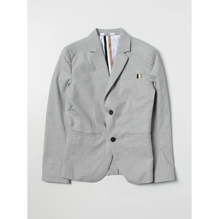 Jacket Kids color Grey (J26503A32)