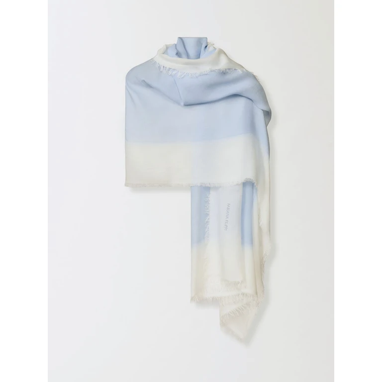 Scarf Woman color Gnawed Blue (SAD276A943M049VR2)