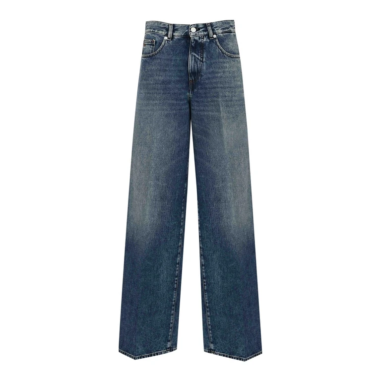 Nine in the morning Jean Droit - Denim (9SS26GEA37Z17)