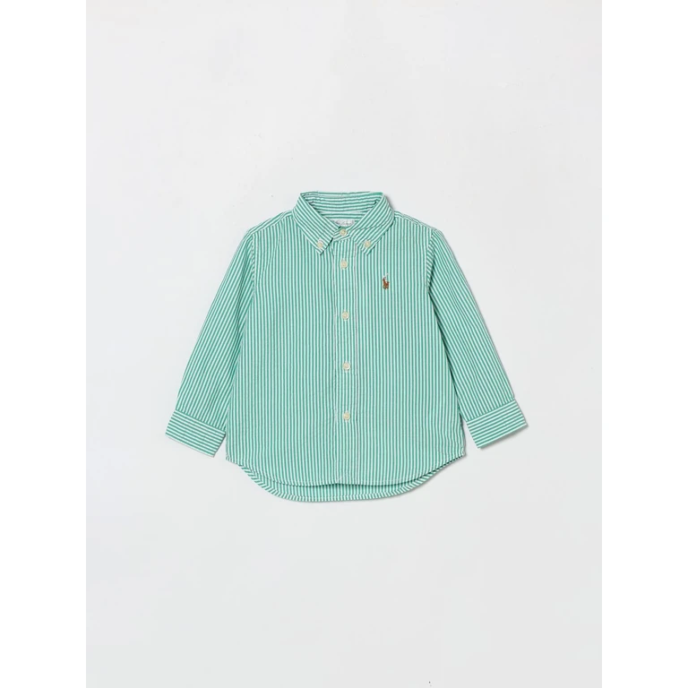 Shirt Kids color Green (320B23251001)