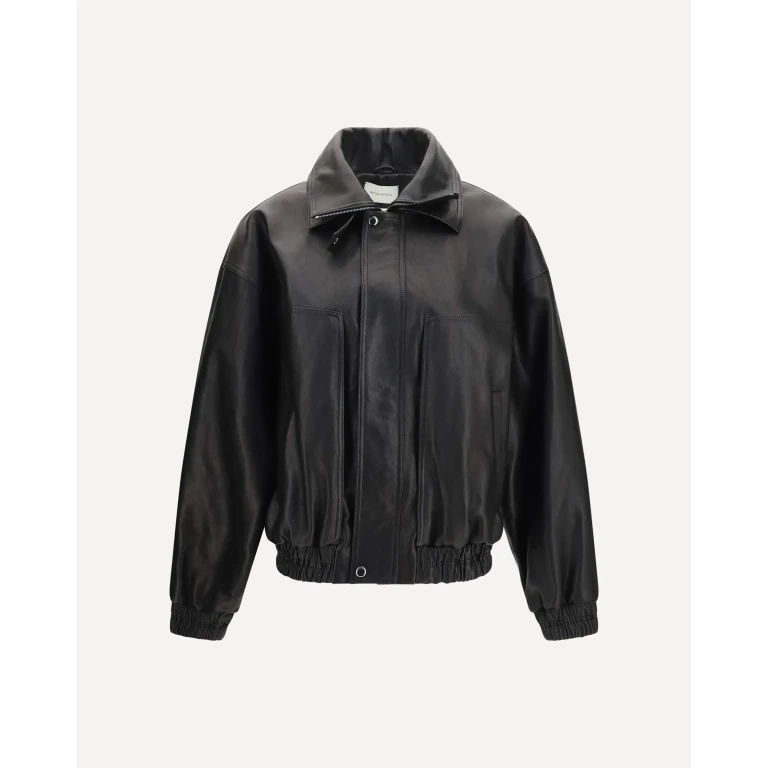 Leather Jacket Female 38