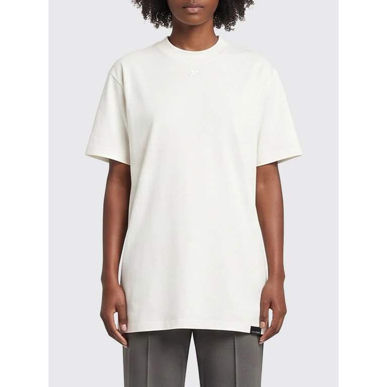T-Shirt Woman color White (126JTS237JS02330018)