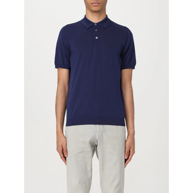 DRUMOHR Polo Shirt Men color Blue 1 (D0GN202770)