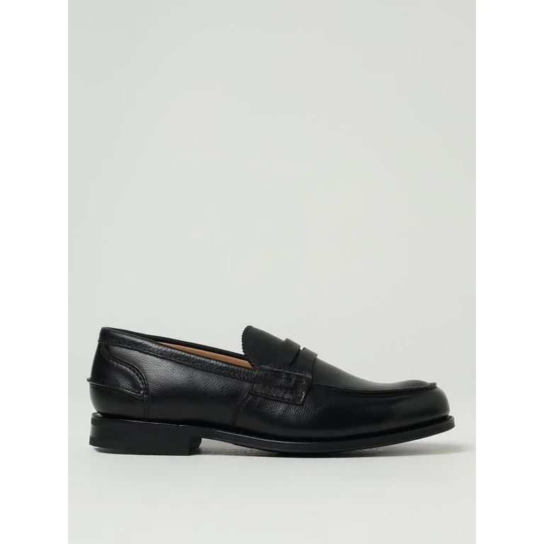 Loafers Men color Black (EDC1399GVF0AAB)