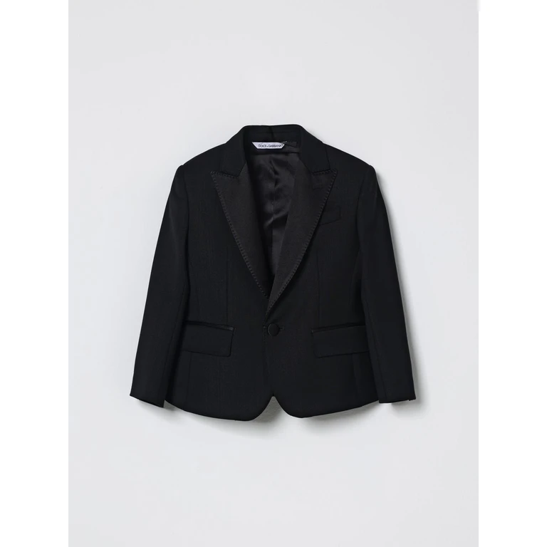Jacket Kids color Black (L41J89G7PQIN0000)