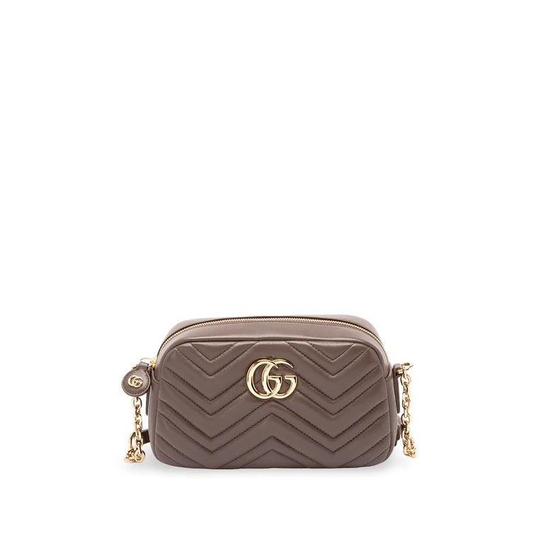 Gucci `Gg Marmont` Crossbody Bag (855273AAGVX)