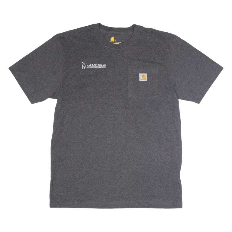 CARHARTT Oversized Mens T-Shirt Grey M