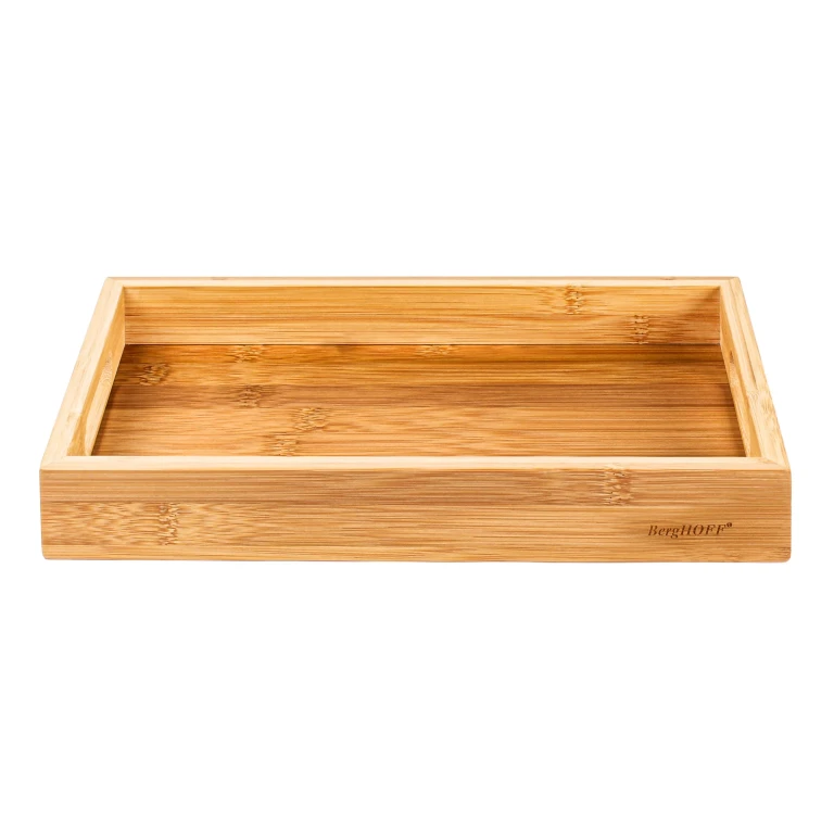 Bamboo Serving Tray, 12"
