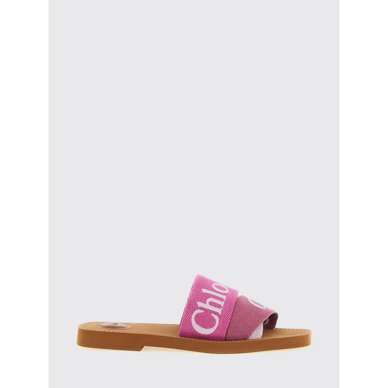 CHLOÉ Heeled Sandal Woman color Fuchsia (CHC23U188EF595)