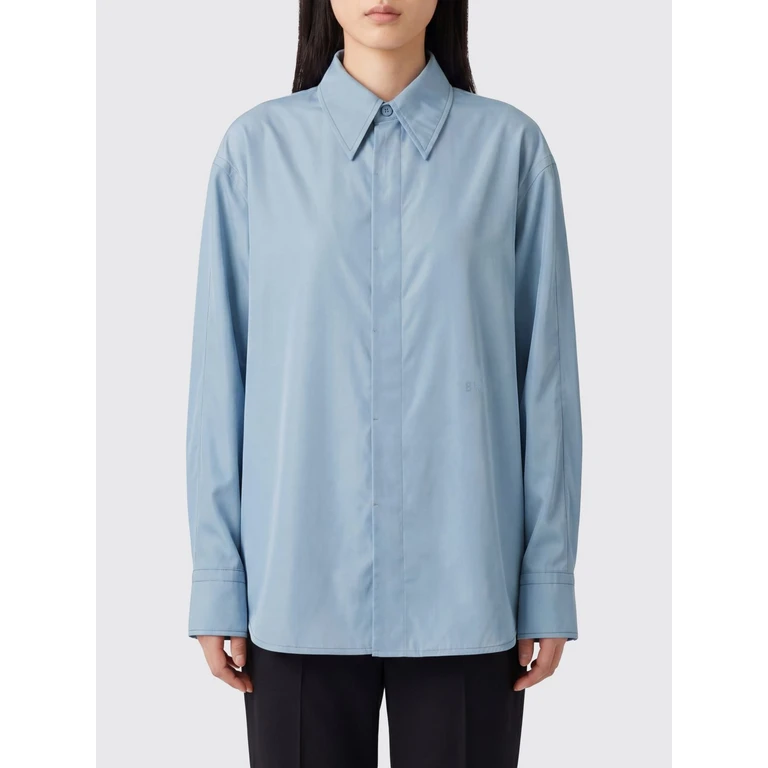 Shirt Woman color Blue (865002V1TL04781)