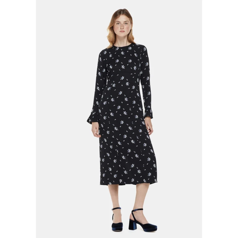 Smart/occasion Dress 37468 Black-multi