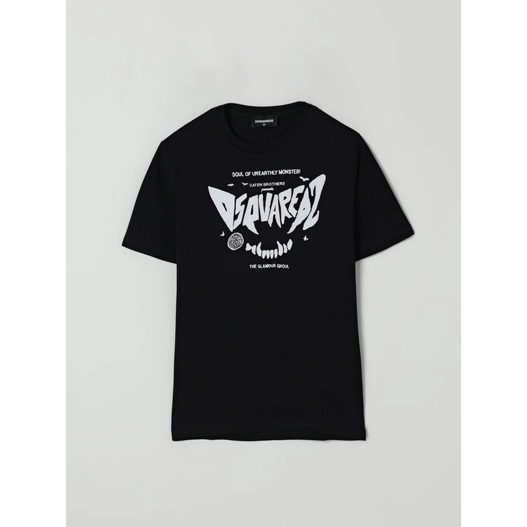 T-Shirt Kids color Black (DQ2981D004GDQ900)