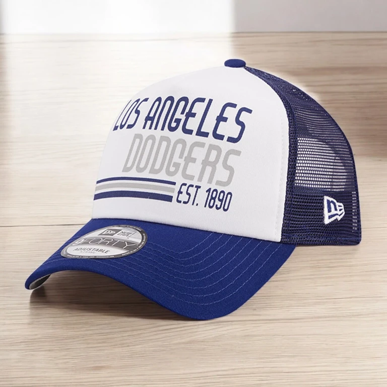 Men's MLB 940 Stacked A-Frame Trucker Adjustable Hats