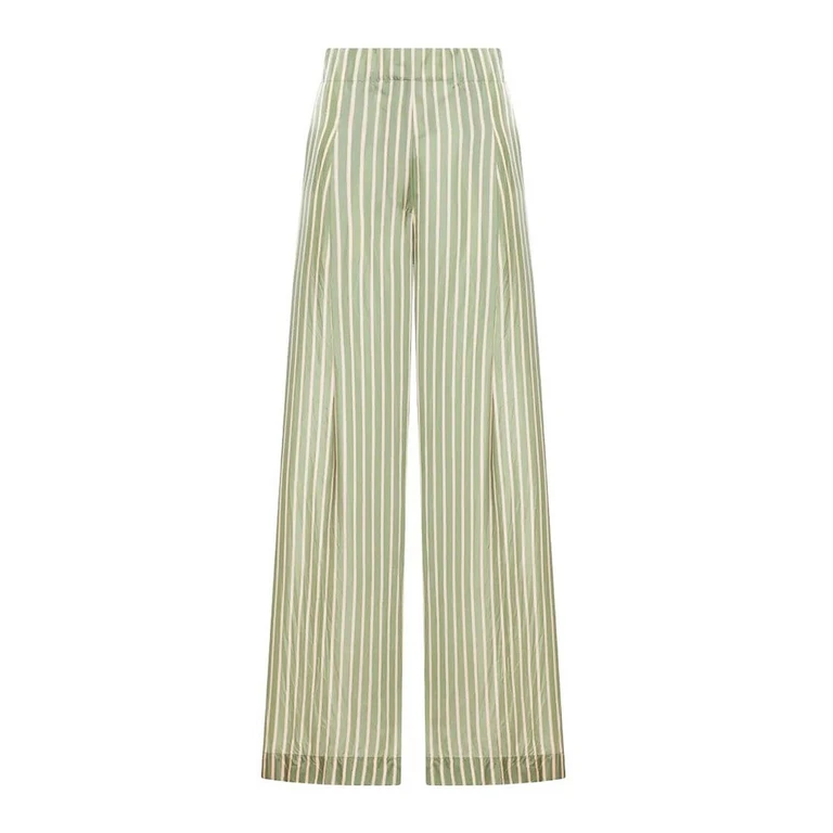 Dries Van Noten Pantalons Décontractés - Vert (2610109093274GREEN)