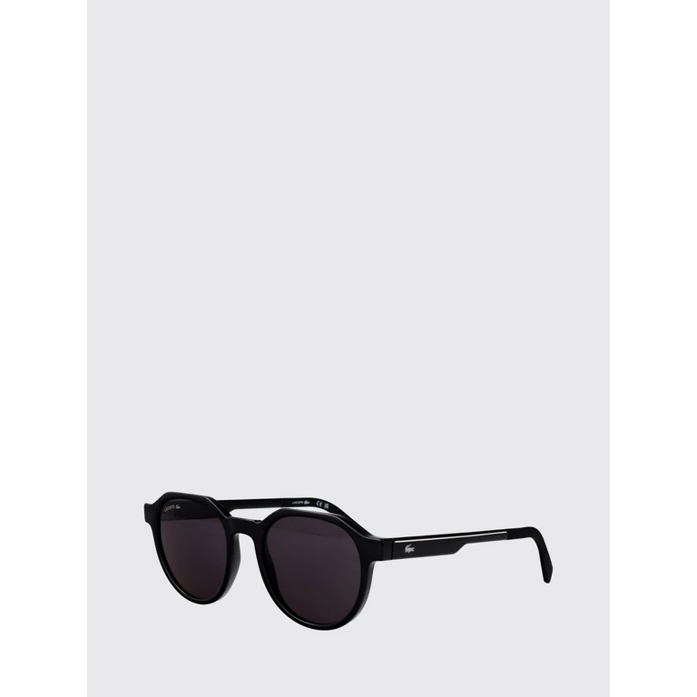 Tortoiseshell Acetate Aviator Sunglasses with Monogram Logo (L6087S1)