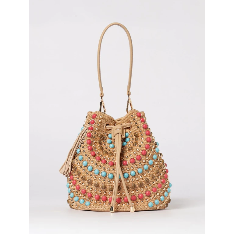 Mini Bag Woman color Beige (161MEM601RSYNAT)