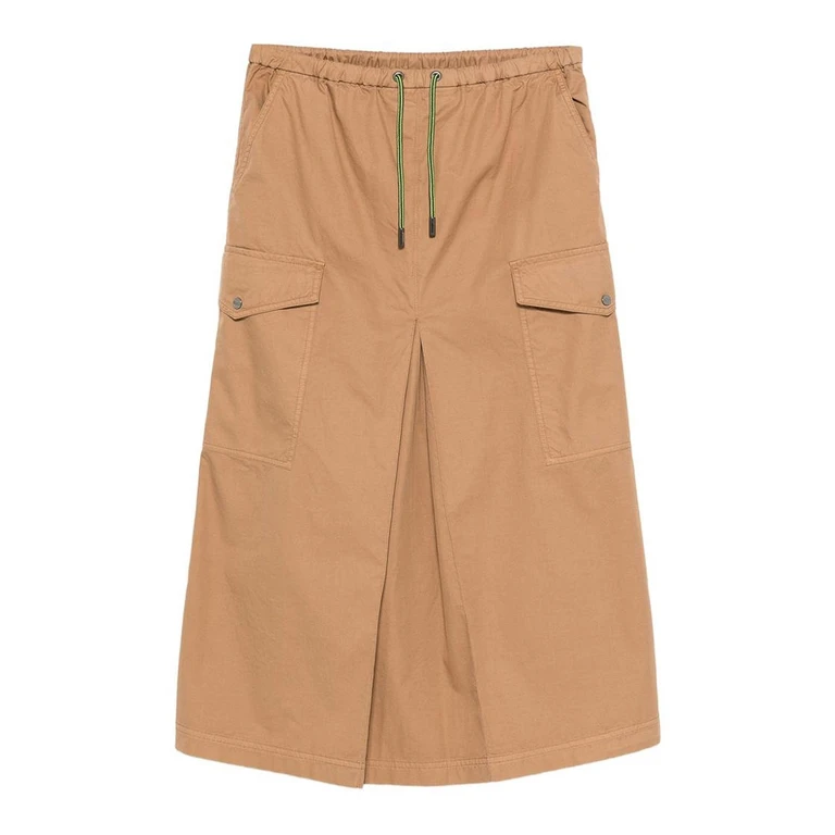 Herno Jupe Midi - Beige (GN000105D13211T2157T02)