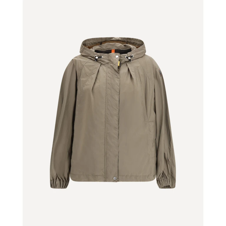 Chaqueta con capucha Itoha