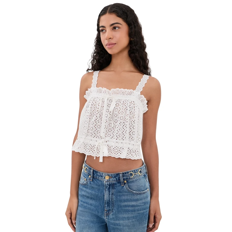 Ulla Johnson Isola Cotton Top Pristine 16