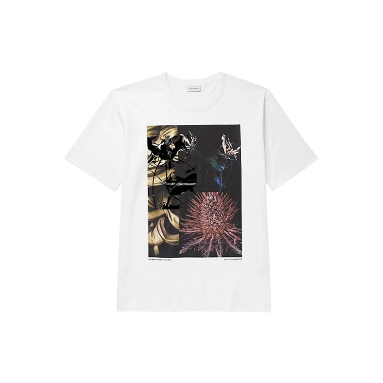 Dries Van Noten T-Shirt - Blanc (HEERPR25202111026001)