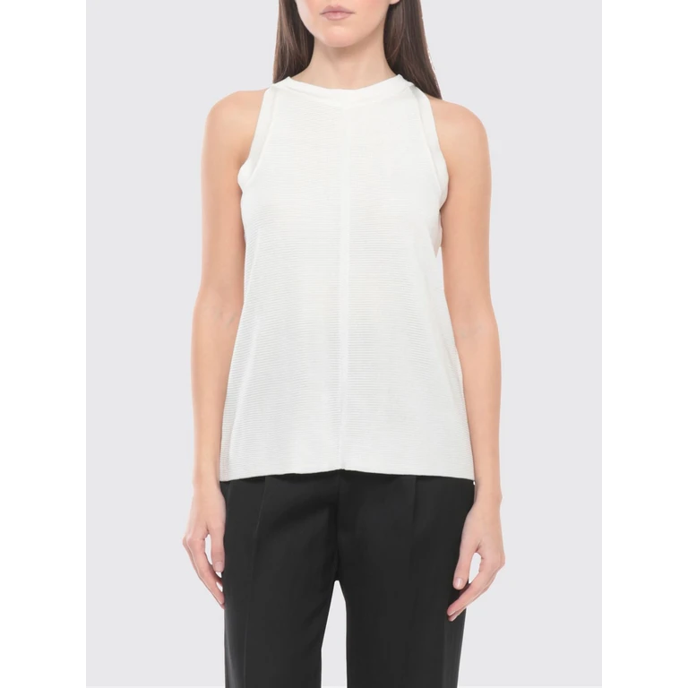 LOULOU DE SAISON Top Woman color Ivory (OHANAIVORY)