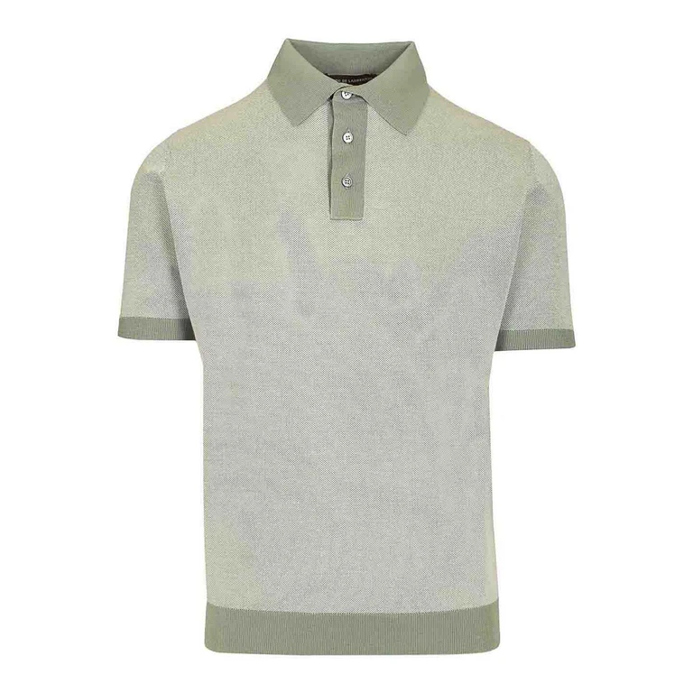 Filippo De Laurentiis Polo - Vert (PL1MCSU18Q30252)