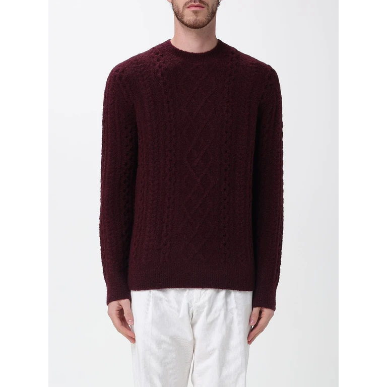 Sweater Men color Burgundy (A046F0127635)