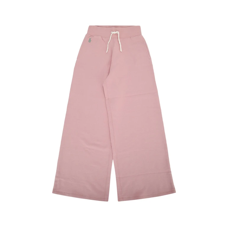 Polo Ralph Lauren Jr Widelegpant-Pants-Athletic Adirondackrose Pantaloni