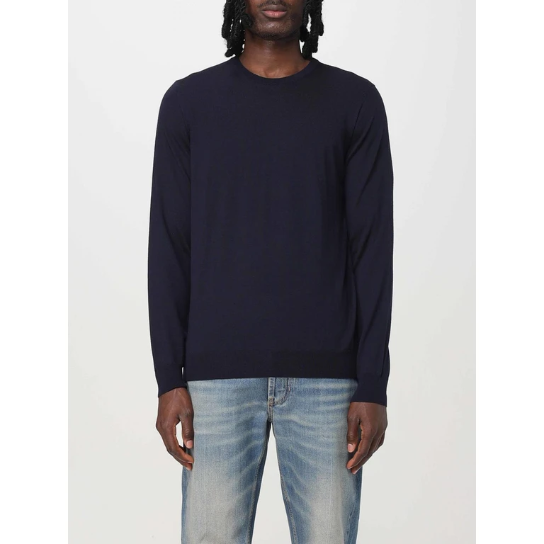 DRUMOHR Sweater Men color Blue 2 (D0D103A790)