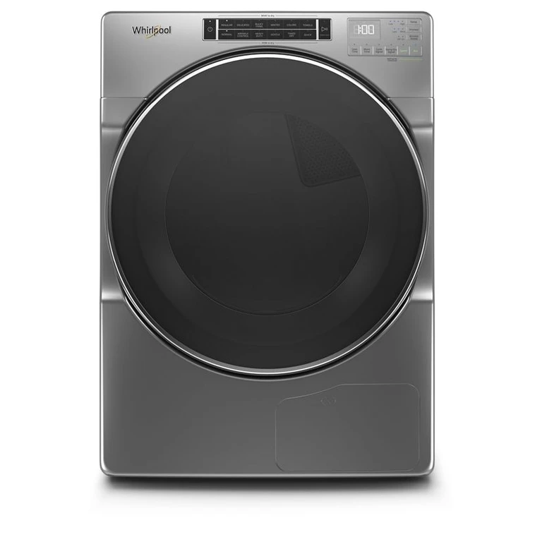 Front Load Hybrid Heat Pump Dryer in Chrome Shadow 7.4 cu. ft. WHD862CHC