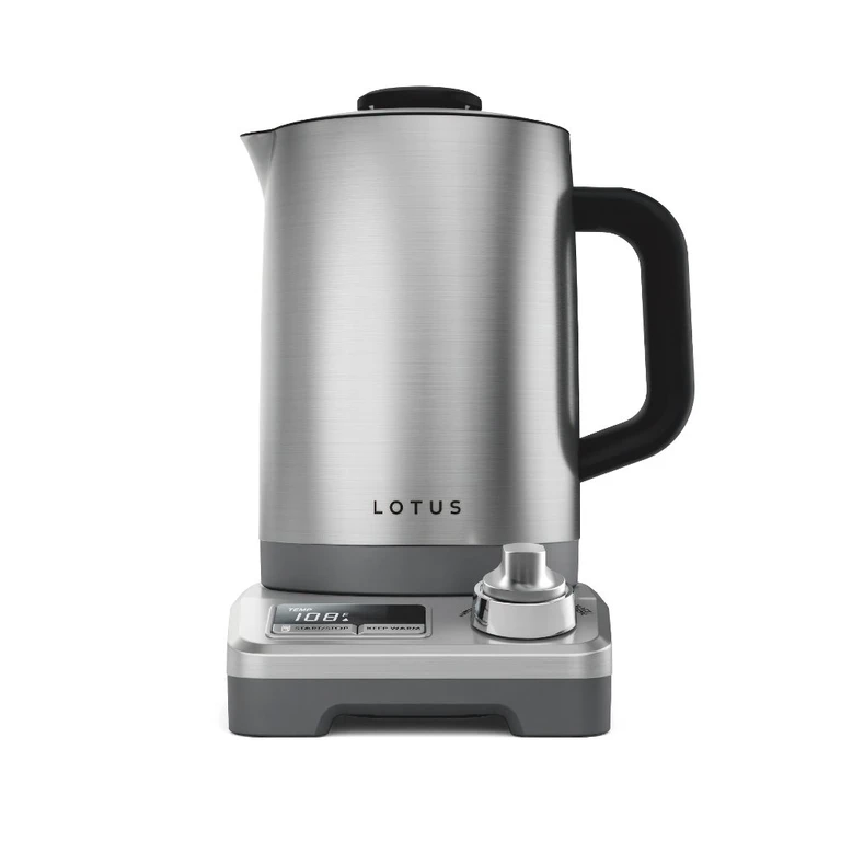 Lotus Professional Series Electric Kettle - Stainless Steel