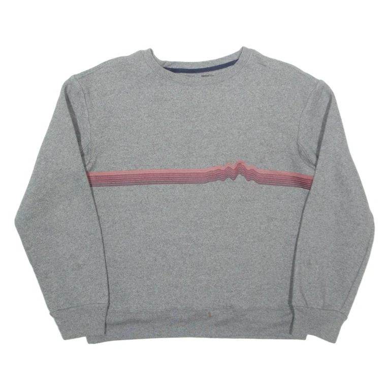 PATAGONIA Mens Sweatshirt Grey XS