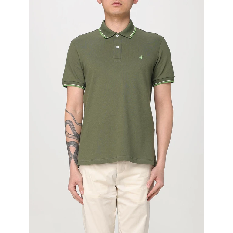 Polo Shirt Men color Military (201AB056V0067)
