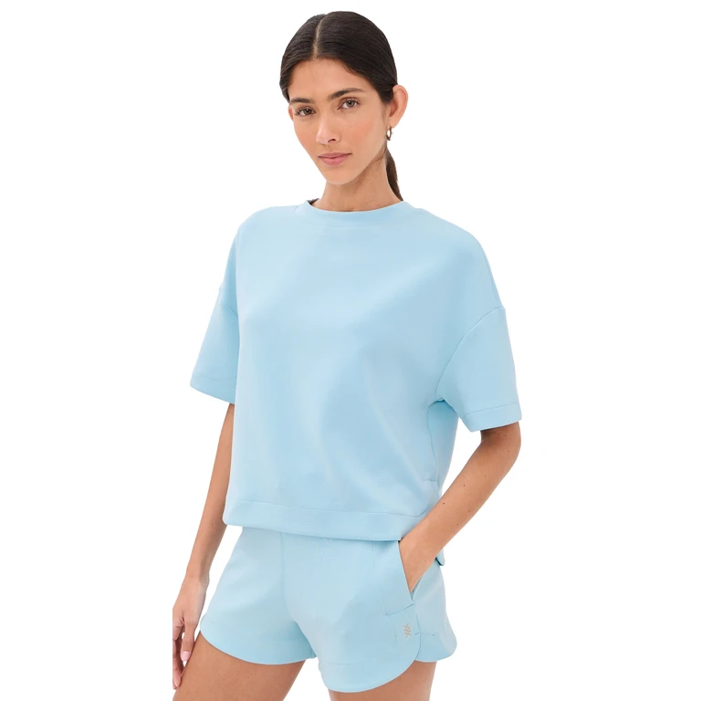 Rhone Dreamglow Relaxed Tee Pool Blue L