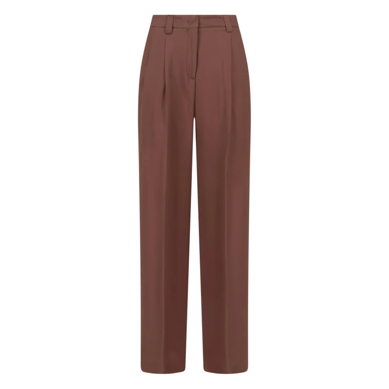Trousers Black Acetate - Women