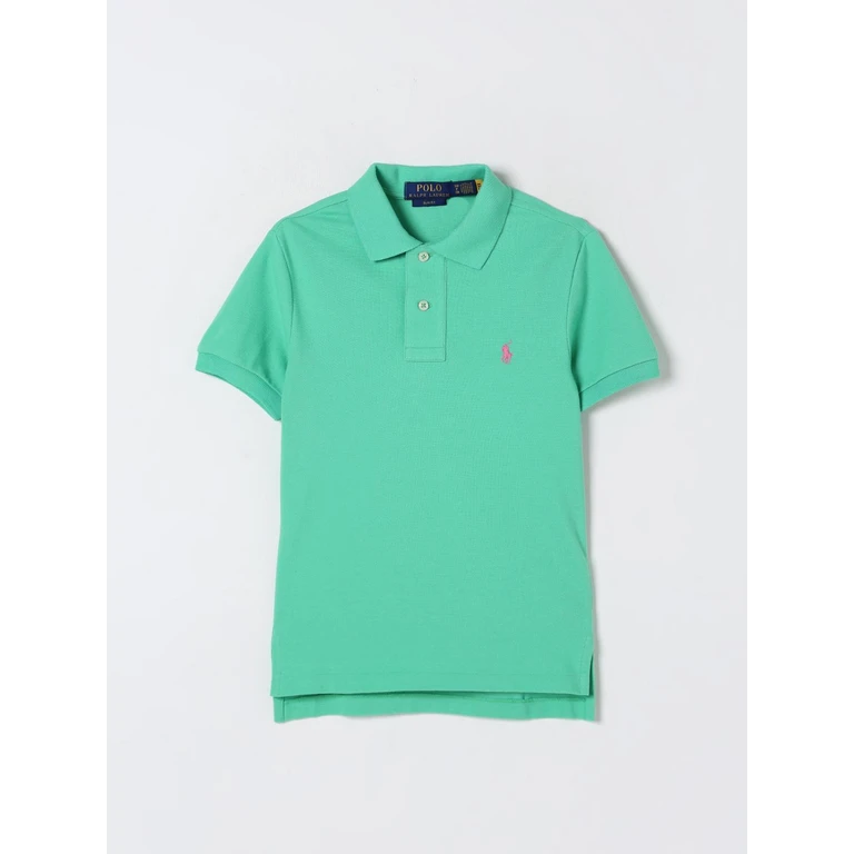 Polo Shirt Kids color Green (323708857191)