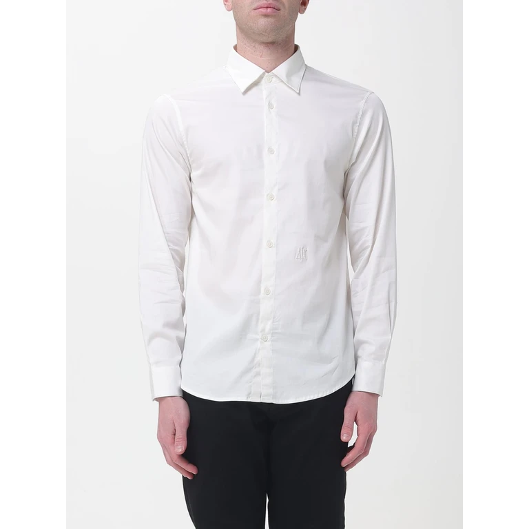 Shirt Men color White (XM000339AF10192U0009)