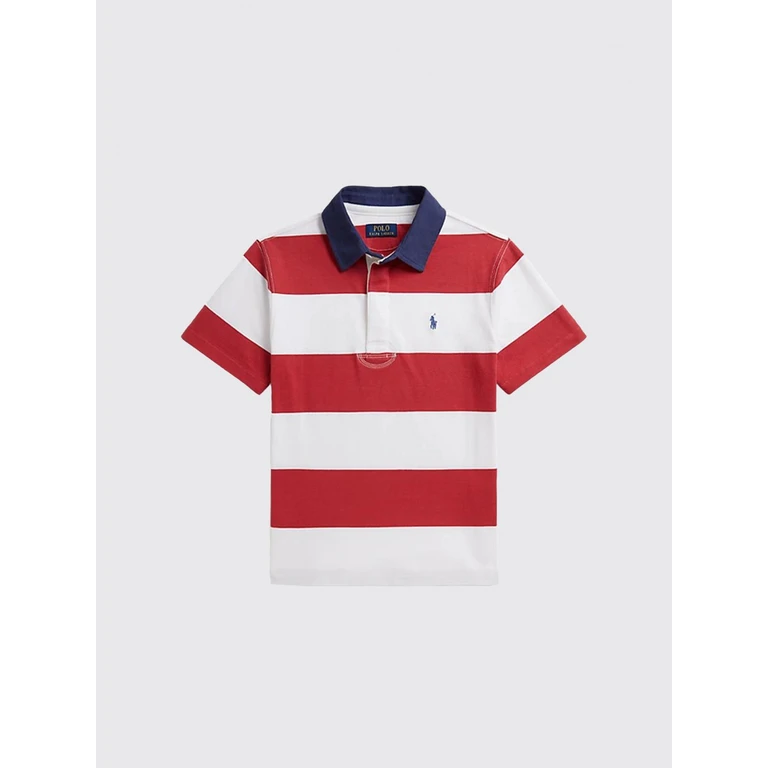 Polo Shirt Kids color Red (323A12250003)