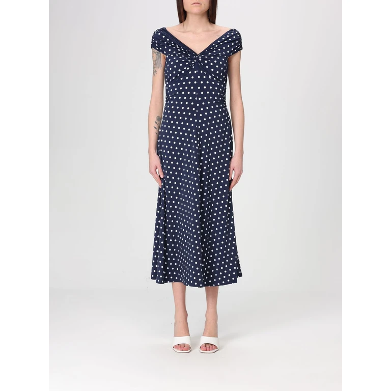 Dress Woman color Blue (MR683GLKA7409)