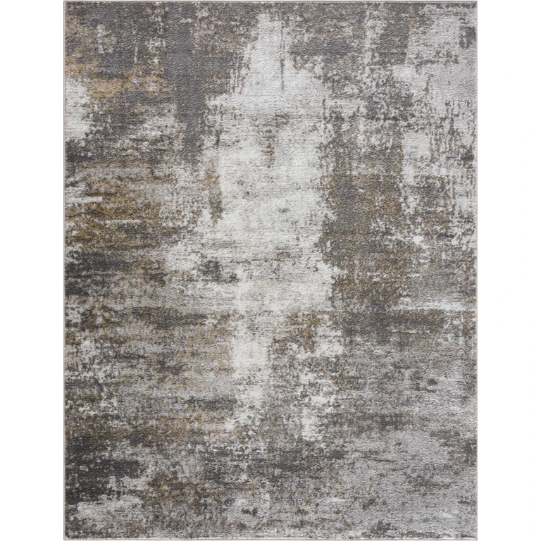 Liveree Abstract Area Rug - Clearance