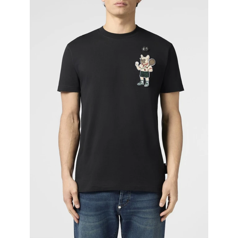 T-Shirt Men color Black (PAFCMTK9010PJY002N02)