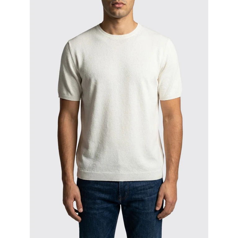 Sweater Men color Ecru (261MYA44021ECRU)