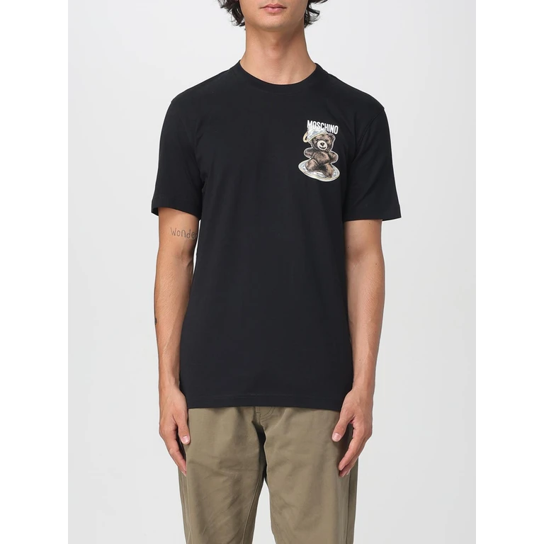 T-Shirt Men color Black (072152411555)