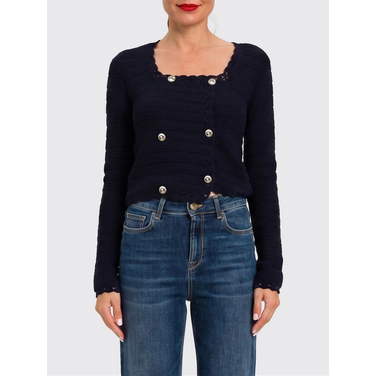 Jacket Woman color Blue (261TP307013172)