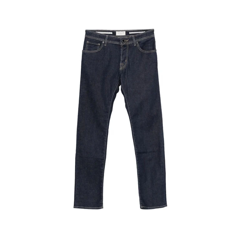 Jacob Cohen `Nick` Slim Fit 5-Pocket Pants