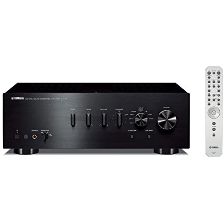 A-S701BL Natural Sound Integrated Stereo Amplifier (Black)