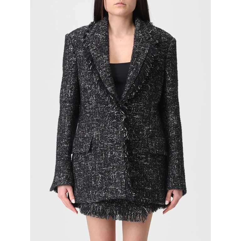 MSGM Jacket Woman color Black (3941MDG2025762199)