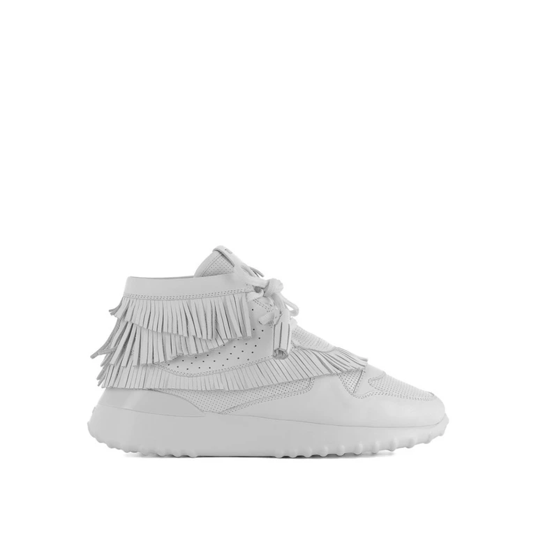 Tod's Flatform Hi-Top Sneakers