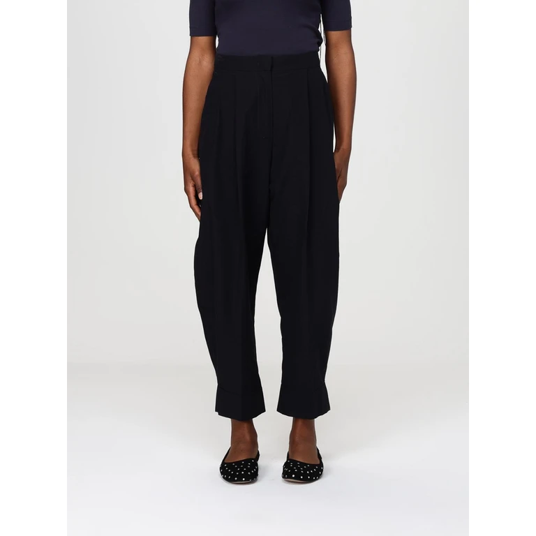 Pants Woman color Black (CDVSCXZ00STDFT690990)