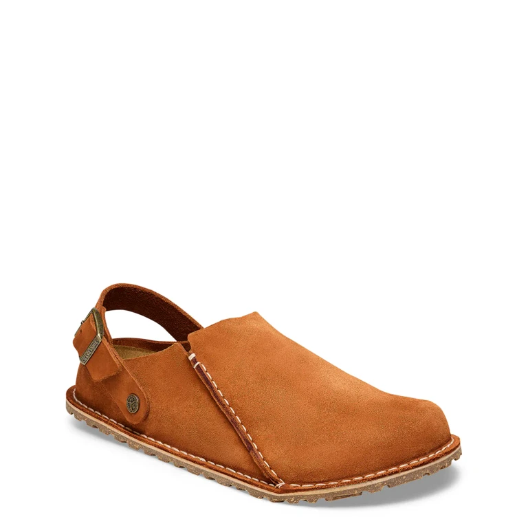 Lutry Narrow Suede Slipper